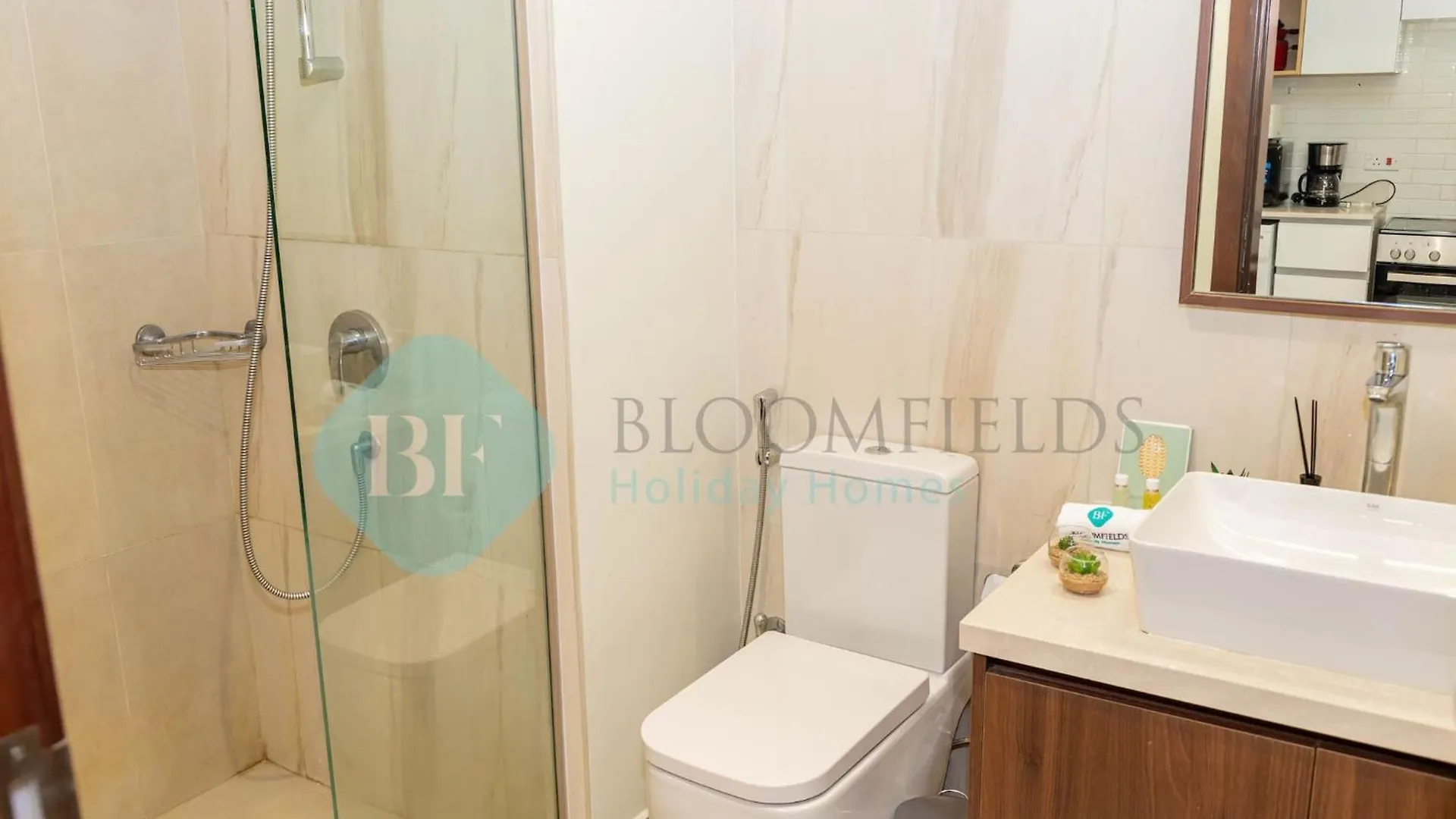 Ferienwohnung Bloomfields Stunning Stu In Reflection Al Reem Abu Dhabi Vereinigte Arabische Emirate
